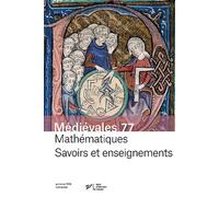 Mathématiques, savoirs et enseignement Automne 2019 - Marc Moyon - Presses Universitaires Vincennes - broché - Revue