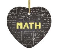 Mathématiques Scolaires Pendentif Pendentif