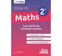 Mathématiques Seconde, 2de – Les outils du contrôle continu – Bréal
