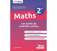 Mathématiques Seconde, 2de Les outils du contrôle continu - Luc Cyncynatus - Bréal - broché - Scolaire / Universitaire