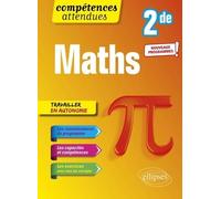 Mathématiques - Seconde - nouveaux programmes