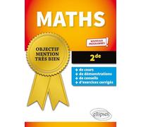 Mathématiques - Seconde - Nouveaux programmes