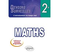 Mathématiques. Seconde (Programme 2010) - David Azuelos - Ellipses - broché - Scolaire / Universitaire