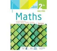 Mathématiques Services 2de Bac Pro - cahier de l'élève - Éd 2020 Carine Abadie (Auteur), Philippe Astor (Auteur), Laëtitia Barthe (Auteur), Marie-Laure Beyt (Auteur), Carole Bonnet (Auteur), Gérald La