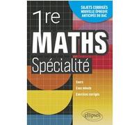 Mathématiques Spé 1re Gaël Guyot (Auteur)