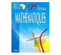 Mathématiques Term Littéraire - Saliou Touré - Edicef - relié - Scolaire / Universitaire