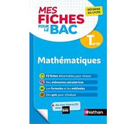 Mathématiques Terminale - Mes fiches pour le BAC Tle - BAC 2026