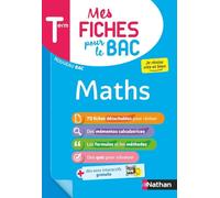 Mathématiques Terminale – Mes fiches pour le BAC Tle – BAC 2026 – Nathan