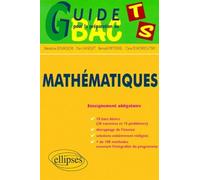 Mathématiques - Terminale S - Bénédicte Bourgeois - Ellipses - broché - Scolaire / Universitaire