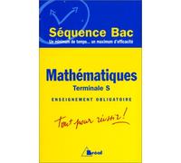 Mathématiques, terminale S: Enseignement obligatoire