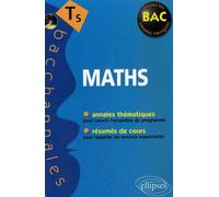 Mathématiques - Terminale S Enseignement obligatoire et de spécialité - Claudine Cherruau - Ellipses - broché - Scolaire / Universitaire