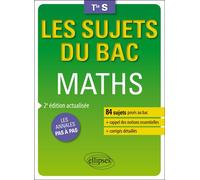 Mathématiques - Terminale S enseignements spécifique et de spécialité - 2e édition actualisée 2ème édition actualisée - Bruno Ciolfi - Ellipses - broché - Scolaire / Universitaire