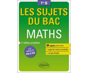 Mathématiques - Terminale S enseignements spécifique et de spécialité - 2e édition actualisée 2ème édition actualisée - Bruno Ciolfi - Ellipses - broché - Scolaire / Universitaire