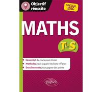 Mathématiques - Terminale S - Xavier Grand-Jacquot - Ellipses - broché - Scolaire / Universitaire
