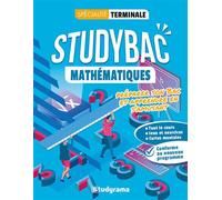 Mathématiques Terminale Spécialité - Tarik Belmekki - Studyrama Eds - broché - Scolaire / Universitaire