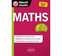 Mathématiques - Terminales ES et L - spécial Bac Xavier Grand-Jacquot (Auteur)