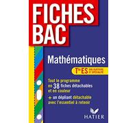 Mathématiques Tle ES