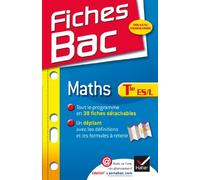 Mathématiques Tle ES, L, enseignement obligatoire et spécialité