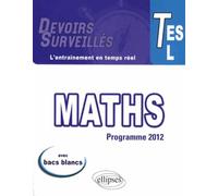 Mathématiques Tle Es, L - Programme 2012