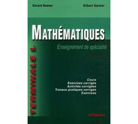 Mathématiques Tle L - Enseignement De Spécialité