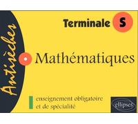 Mathématiques Tle S Enseignement Obligatoire Et De Spécialité