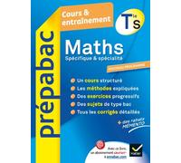 Mathématiques Tle S enseignement obligatoire et spécialité