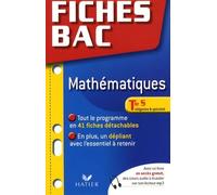 Mathématiques Tle S, obligatoire et spécialité