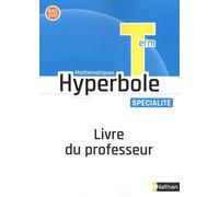 Mathématiques Tle Spécialité Hyperbole - Livre Du Professeur - Edition 2021