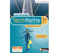 Nicolas Krzewina – TechMaths Term Voie technologique – Livre + licence élève