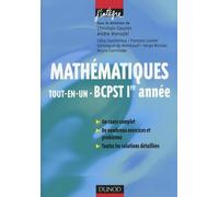 Mathématiques : Tout-en-un - BCPST 1re année