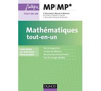 Mathématiques tout-en-un MP-MP* - Conforme au nouveau programme: Conforme au nouveau programme
