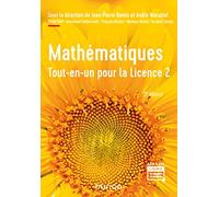 Mathématiques - Tout-en-un pour la Licence 2 - 3e éd.