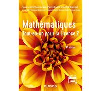 Mathématiques - Tout-en-un pour la Licence 2 - 4e éd.