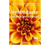 Mathématiques - Tout-en-un pour la Licence 2 4ème édition - Jean-Pierre Ramis - Dunod - broché - Etude