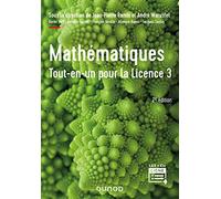 Mathématiques Tout-en-un pour la Licence 3 - 2e éd. - Cours complet avec applications et 300 exercic