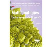 Mathématiques - Tout-En-Un Pour La Licence 3