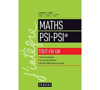 Mathématiques tout-en-un PSI / PSI*