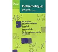 Mathématiques: toutes les bases du calcul à portée de main !