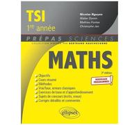 Mathématiques Tsi 1re Année