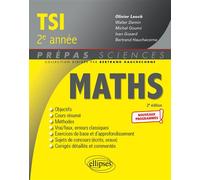 Mathématiques TSI-2 - Programme 2022 - Olivier Leuck - Ellipses - broché - Scolaire / Universitaire