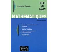 Mathématiques - Université 2ème année - MIAS-SM - MASS