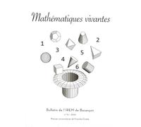 Mathematiques Vivantes - Bulletin De L'irem De Besançon