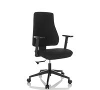 MATHES - Siège de bureau de qualité professionnelle Noir