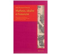 Mathesis, Idéalité Et Historicité
