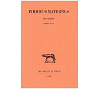 Mathesis - Tome 2, Livres Iii-V