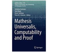 Mathesis Universalis, Computability And Proof