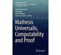Mathesis Universalis, Computability And Proof