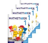 Mathetiger 1 – Cahiers des saisons (4 cahiers) – Nouvelle édition: différenciant, motivant