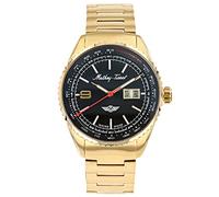 Mathey-Tissot Montre pour Homme - Mouvement à Quartz Suisse - Cadran Multifonction - Chronométrage précis - Construction Durable - Style Quotidien - Montre décontractée et Fonctionnelle pour Homme