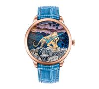 Mathey-Tissot Tiger H1886TP Montre pour homme avec cadran multicolore